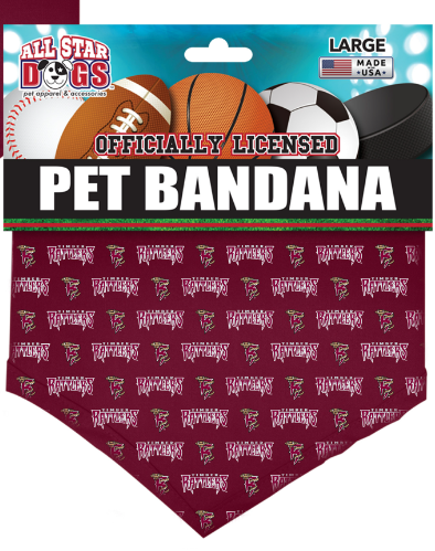 Timber Rattlers Pet Bandana