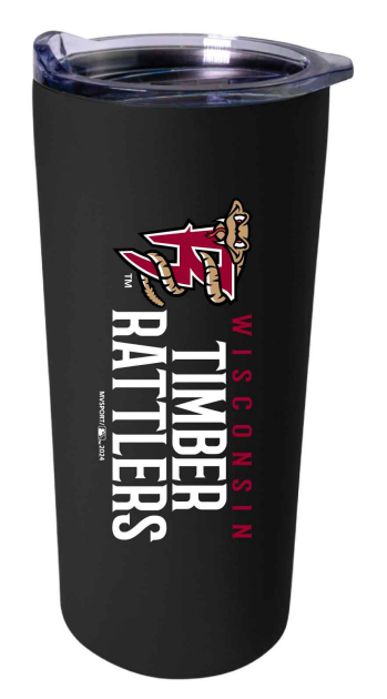 20 oz. Timber Rattlers Travel Tumbler