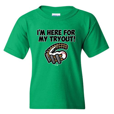 Altoona Curve Youth Tryout Tee