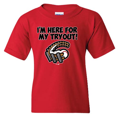 Altoona Curve Youth Tryout Tee