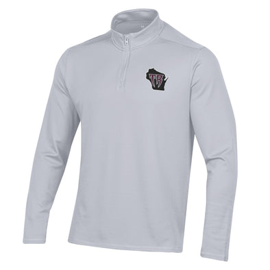 Halo Gray UA Motion 1/4 Zip