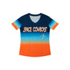 Sugar Land Space Cowboys Forever Collectibles Women's Tee Fauxback Sublimated