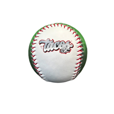 Fresno Tacos Chrome Logo Ball