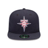 Tacoma Rainiers New Era 59Fifty Compass Logo Cap