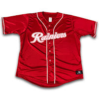 Tacoma Rainiers Replica Youth Red Alt Jersey