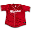 Tacoma Rainiers Replica Red Alternate Jersey