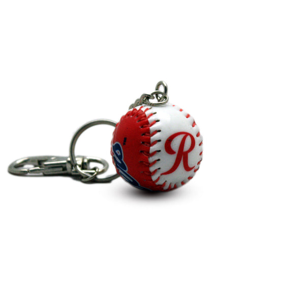 Tacoma Rainiers Baseball Keychain