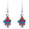 RC Tail Logo J-Hook Earrings