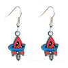 RC Tail Logo J-Hook Earrings