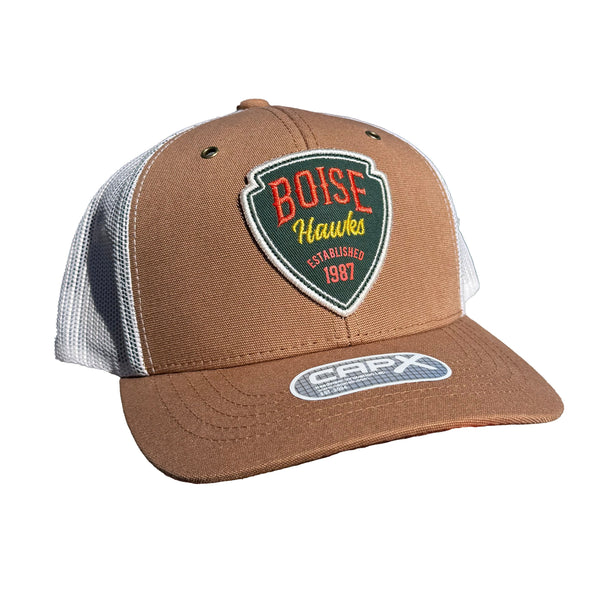 Boise Hawks Canvas Softmesh hat