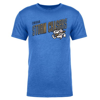 Omaha Storm Chasers 108 Stitchs Men's Royal Tarc Merman Tee