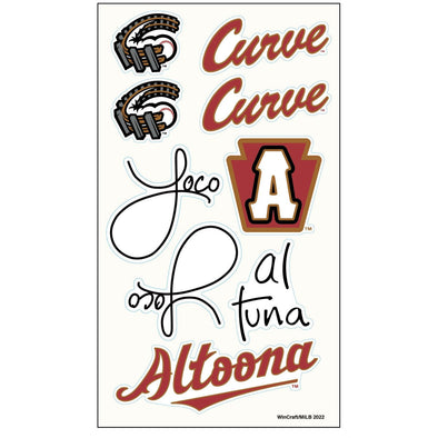 Altoona Curve FaceCal