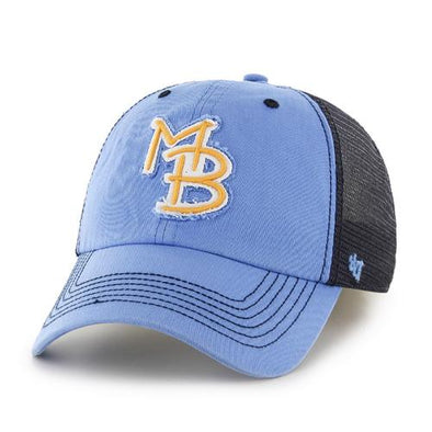 Myrtle Beach Pelicans 47 Brand Taylor Closer Stretch Fit Cap