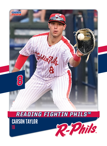 2024 R-Phils Team Trading Card Set Edition 1