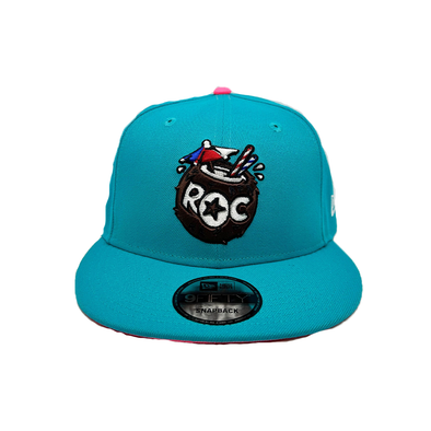 Cocos Locos de Rochester Teal Snap