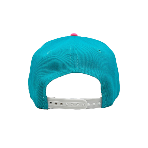 New Era Cocos Locos de Rochester Teal Snapback