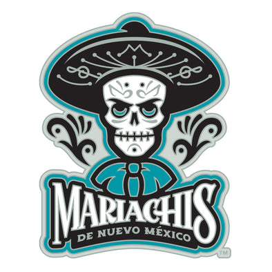 Albuquerque Isotopes Lapel Pin-Mariachis Teal Primary