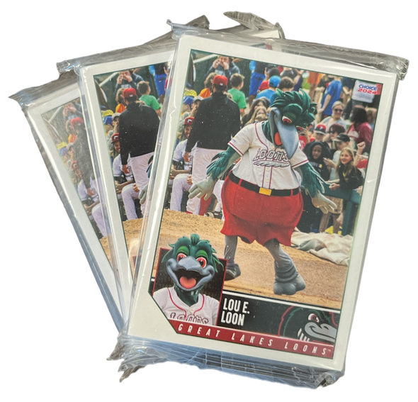 Great Lakes Loons 2024 Team Card Set