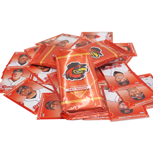 Rochester Red Wings 2025 Team Set