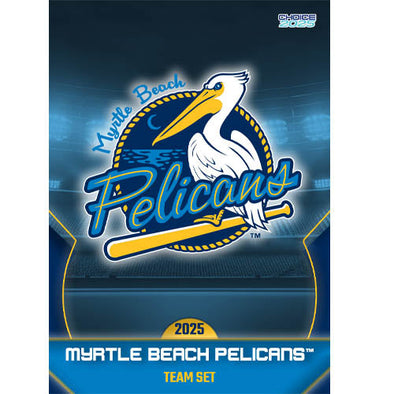 Myrtle Beach Pelicans Choice Sportscards 2025 Team Set