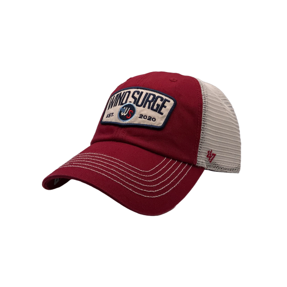 Wichita Wind Surge '47 Red Carver Clean Up