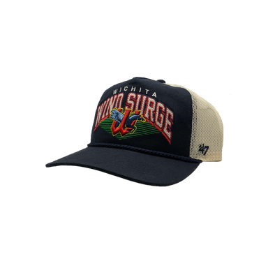 Wichita Wind Surge '47 Navy Pomona Mesh Rope Hitch Cap