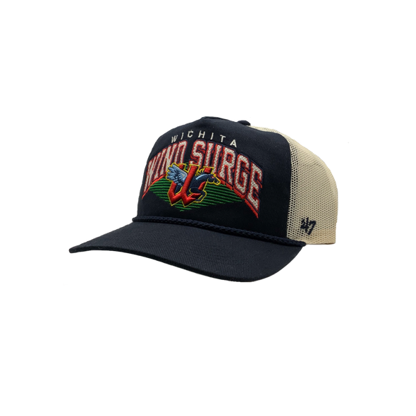 Wichita Wind Surge '47 Navy Pomona Mesh Rope Hitch Cap