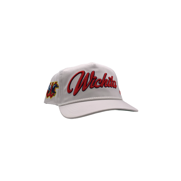 Wichita Wind Surge '47 White Overhand Hitch Cap
