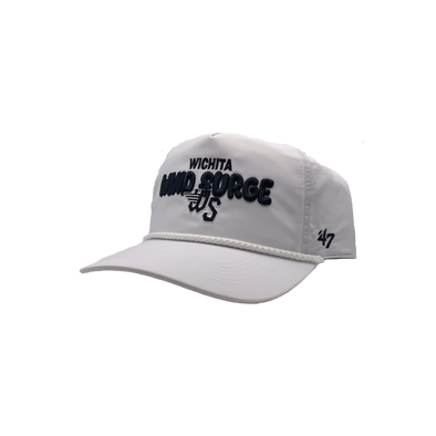 Wichita Wind Surge '47 White Bright Side Hitch Cap