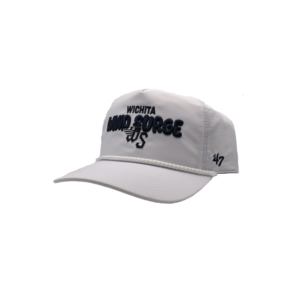 Wichita Wind Surge '47 White Bright Side Hitch Cap