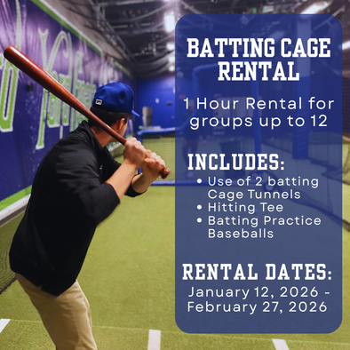 Hartford Yard Goats - Batting Cage Rentals – Makes a Great Holiday Gift