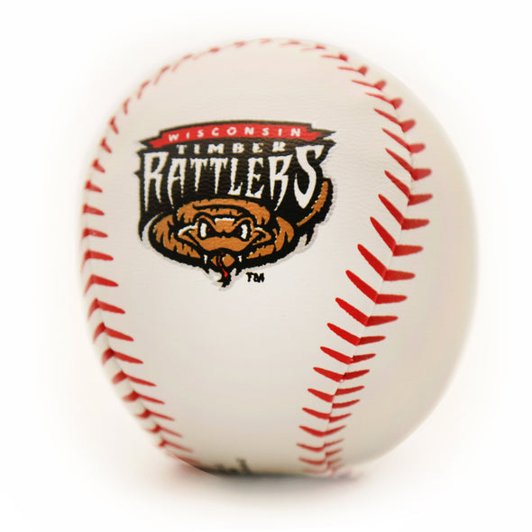 Wisconsin Timber Rattlers Primary Softee Baseball