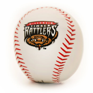 Wisconsin Timber Rattlers Primary Softee Baseball