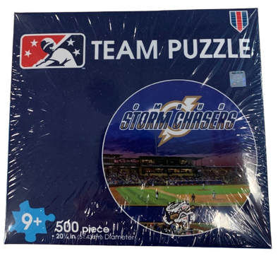 Omaha Storm Chasers Wincraft Team Puzzle