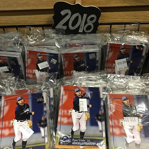 Asheville Tourists 2018 Team Set