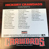 Hickory Crawdads 2018 Team Card Set #2