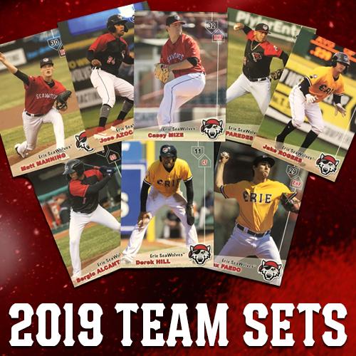 2019 Erie SeaWolves Team Set