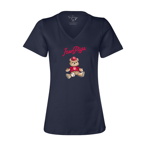 Lehigh Valley IronPigs Tiny Turnip Womens Teddy Tee