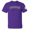 Albuquerque Isotopes Tee-Purple Jersey