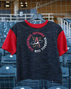 Albuquerque Isotopes Tee-Wmn Circle Crop Top