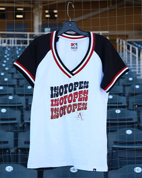 Albuquerque Isotopes Tee-Wmn Gella