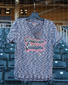 Albuquerque Isotopes Tee-Wmn Hawkins