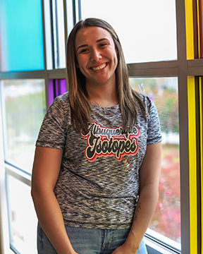 Albuquerque Isotopes Tee-Wmn Hawkins