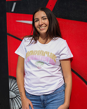 Albuquerque Isotopes Tee-Wmn Mariachis Far Out