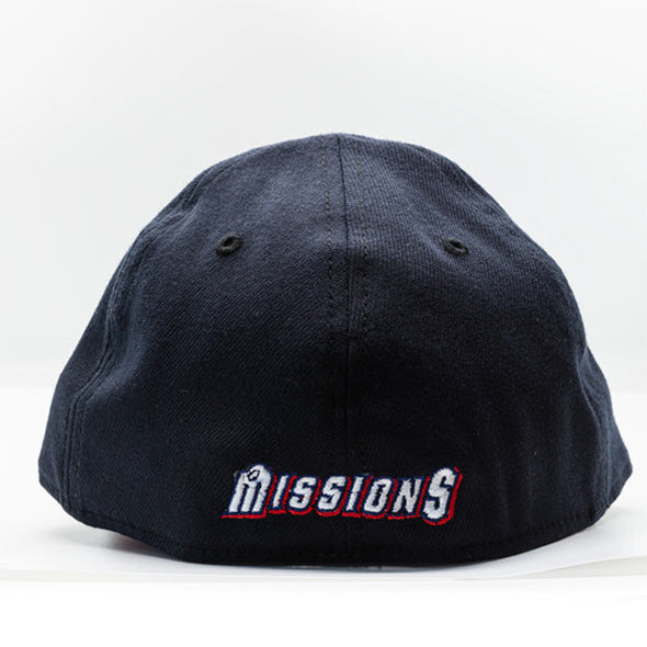 San Antonio Missions Texas Flag 3930 Flex Fit Cap