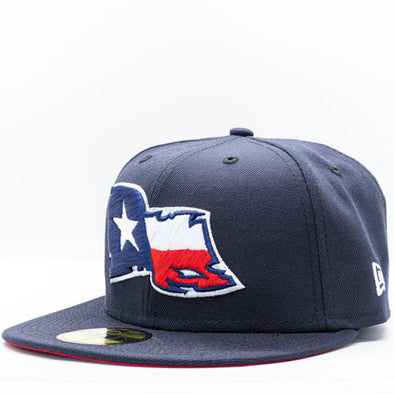 San Antonio Missions Texas Battle Flag 5950 Fitted Cap