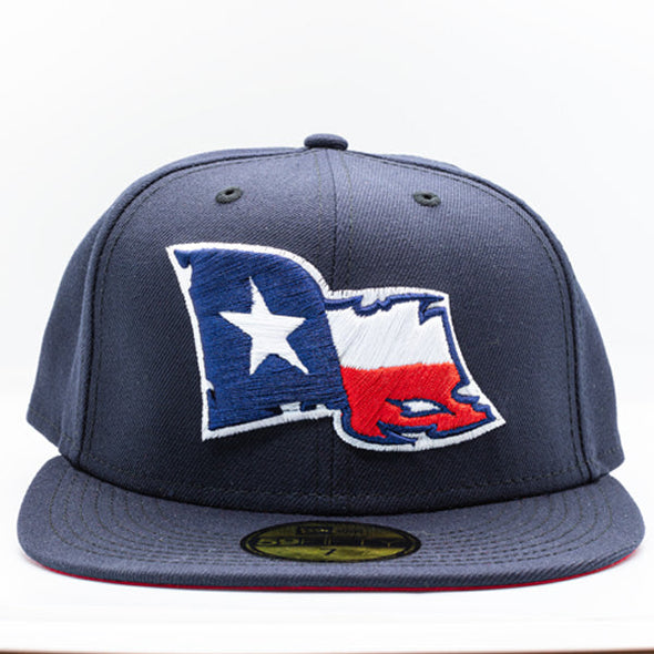 San Antonio Missions Texas Battle Flag 5950 Fitted Cap