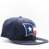 San Antonio Missions Texas Battle Flag 5950 Fitted Cap