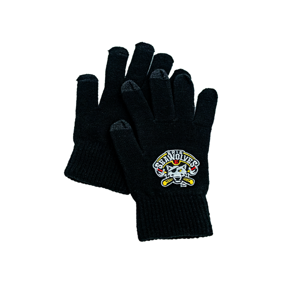 Erie SeaWolves BWM Texting Gloves