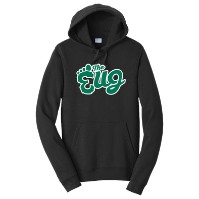 Eugene Emeralds 'The Eug' Black Hooded Sweatshirt